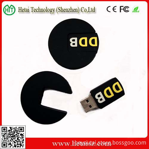 Customized USB Flash Drive, 2GB OEM USB Stick, Gift PVC Custom USB